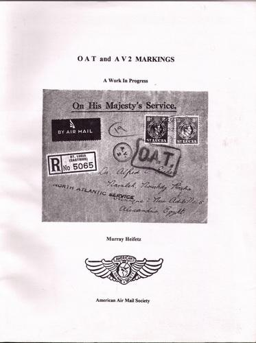 Book - OAT and AV2 Marking  APS Murray Heifets  Edition