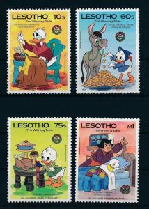 [22297] Lesotho 1985 Disney 200th Birthday Brothers Grimm MNH