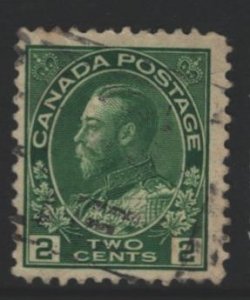 Canada Sc#107 Used