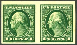 U.S. #481 MINT PAIR OG LH