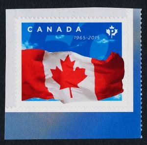 Canada 2807 MNH 50th Anniversary of the Canadian Flag