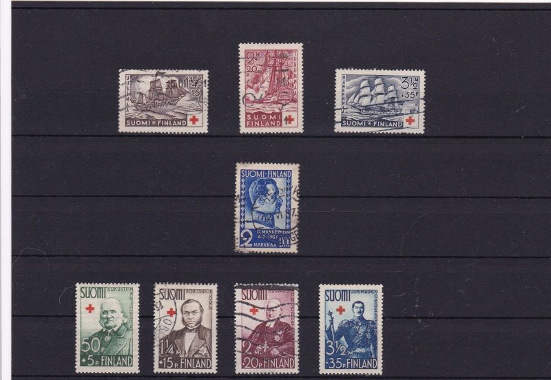 finland 1937 mounted mint  used stamps ref r8484