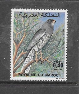 BIRDS - MOROCCO #383  MNH