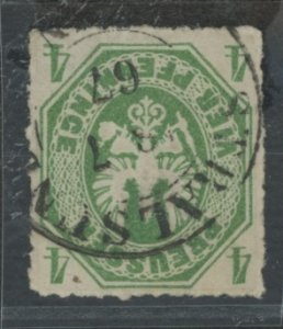 Prussia #15a Used Single