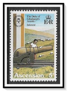 Ascension #297 Duke Of Edinburgh's Awards MNH