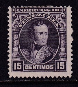 Venezuela (1904-09) #233 mint NG