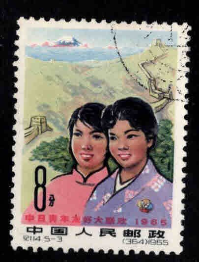 Peoples Republic of CHINA Scott 852 Used CTO stamp