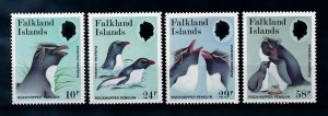 [71901] Falkland Islands 1986 Birds Oiseaux Uccelli  MNH 453-456