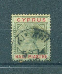 Cyprus sc# 28 used cat value $1.75