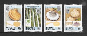 TUVALU #520-3 FUNGI MNH