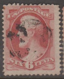 U.S. Scott #148 Lincoln Stamp - Used Single