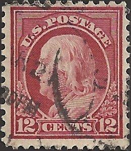 # 512a USED BROWN CARMINE BEN FRANKLIN