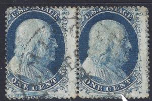 U.S. 20 Used F PAIR  (22417)