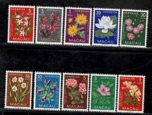 MACAO SC# 372-81  FVF/MNH