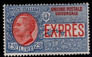 Italy Scott E8 MH*  Special Delivery stamp