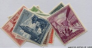 GERMANY  B123-31  MNH