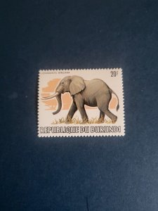 Stamps Burundi Scott #593 never hinged