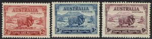 AUSTRALIA 1934 MACARTHUR SHEEP BASIC SET