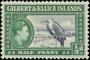 Gilbert & Ellice Island 1939 Sc 40 Bird Great Frigate Bird 