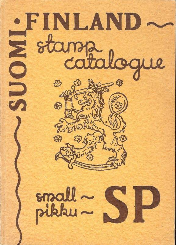 Finland Stamp Catalogue - small pikku - SP,
