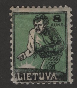 Lithuania 110 Sower 1921