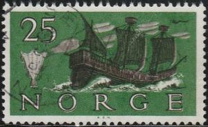 Norway, #383 Used From 1960