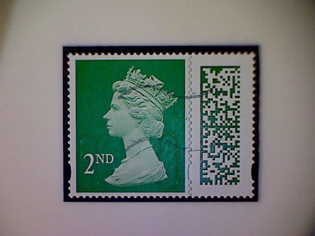 Great Britain, Scott MH500, used (o), 2022 Machin, Queen Elizabeth II, 2nd