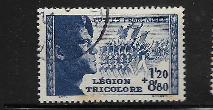 FRANCE, B147, USED, SOLDIERS