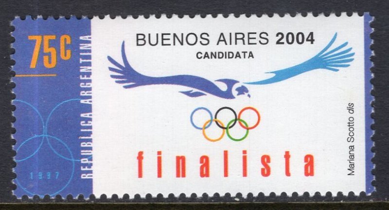 Argentina 1965 Olympics MNH VF