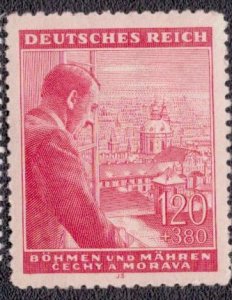 Bohemia and Moravia B19 1943 MNH