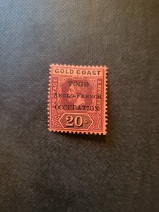 Stamps Togo 91 hinged