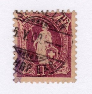 Switzerland           87     used