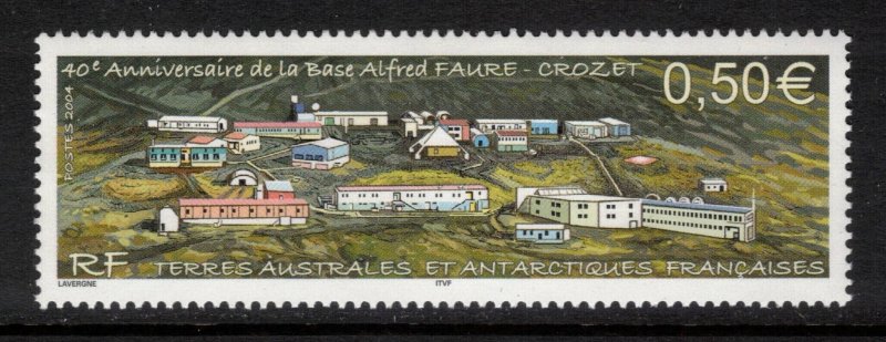FRENCH ANTARCTIC 2004 Faure Base 40th Anniversary; Scott 333, Yvert 393; MNH