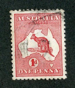 1913 Sc #2 used cv.$1.75 ( 12 Australia )