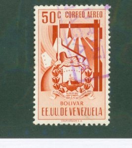 VENEZUELA C424 USED BIN $1.40