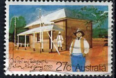 Australia 1982; Sc. # 832; Used Single Stamp