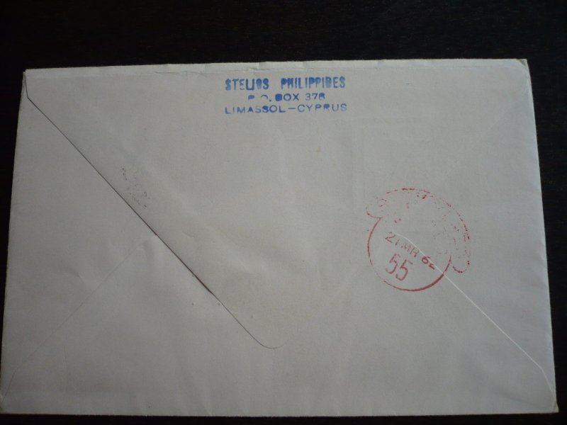 Europa 1962 - Cyprus - Set - First Day Cover