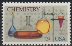 #1685, Single. Chemistry Centenary MNH (.13 cent)