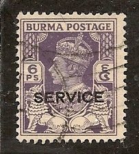 Burma  Scott  O29      King       Used