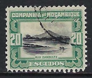 Mozambique Company 161 VFU Z1819