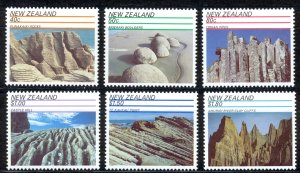 New Zealand Sc# 1038-1043 SG# 1614/9 MNH 1991 Scenes