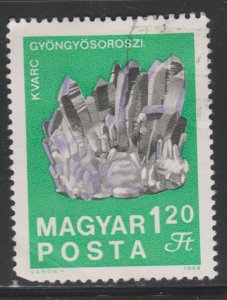 Hungary 1993 Quartz Crystals 1969