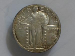 1923 S Standing Liberty Quarter  Copy