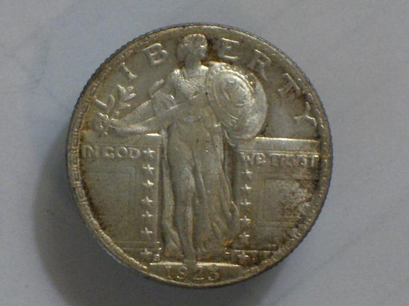 1923 S Standing Liberty Quarter  Copy