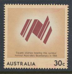 SG 957  SC# 938  Used  Australia Settlement 1st Issue