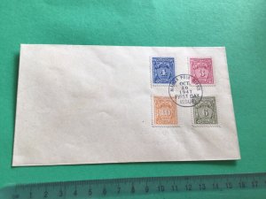 Philippines 1947 first day issue Postage Due  Stamps cover A15407