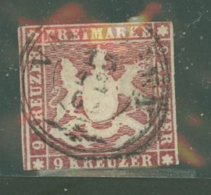 Wurttemberg #11 Used Single