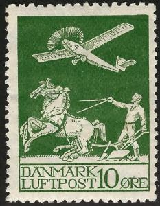 Denmark C1 Mint F-VF w/thins...Chance to bid on a real Bargain!