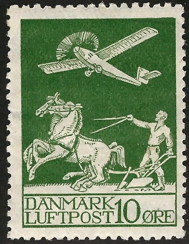Denmark C1 Mint F-VF w/thins...Chance to buy on a real Bargain!