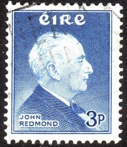 1957, Ireland 3p, Used, Sc 157